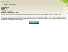 Tablet Screenshot of ovfht.ca